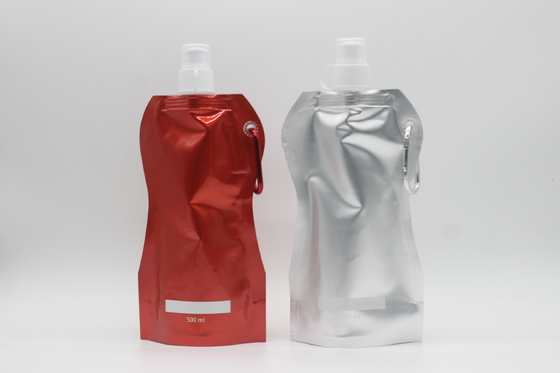 comprar Dimensão personalizada 500 ml Liquido de borbulha Bolsas de suporte PET PE Gravura superfície de impressão online manufacture