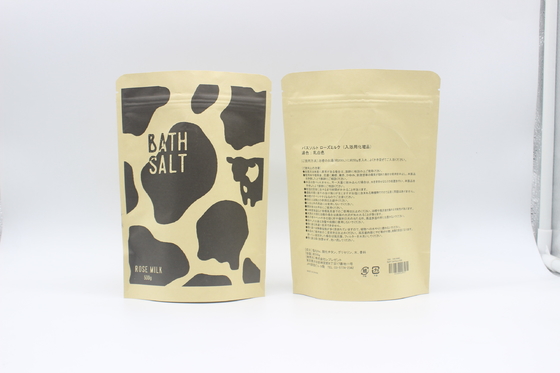 comprar Café / Chá 250g Cartão Kraft Bolsa de fecho 10 cores Rotogravura Impressão Recapotável online manufacture