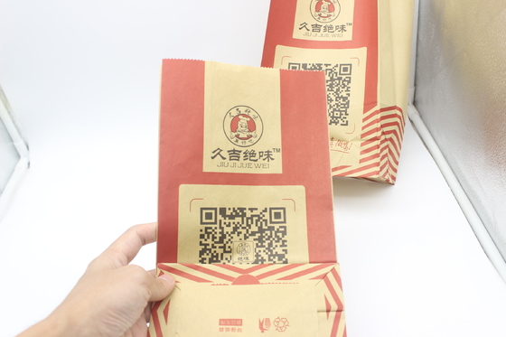 comprar Bolsas Kraft Impressas por encomenda Grade Alimentar 1 Oz 2 Oz 3 Oz online manufacture