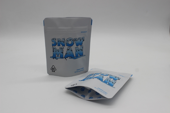 comprar Impresso por encomenda 3.5g 7g 14g 1oz Mylar ziplockk saco folha laminada para embalagem biscoito online manufacture