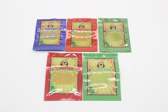 comprar Sacos com zíper de toque macio e selados a quente 3,5 g Sacos de Mylar de plástico personalizados online manufacture