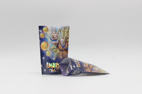 comprar Sacos de ervas daninhas à prova de cheiro Impressão digital personalizada Impressão gravada com fecho online manufacture