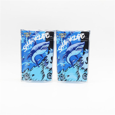 comprar Saco de ervas daninhas Alumínio Folha doces Gomes embalagem Saco de plástico personalizado para maconha e tabaco online manufacture