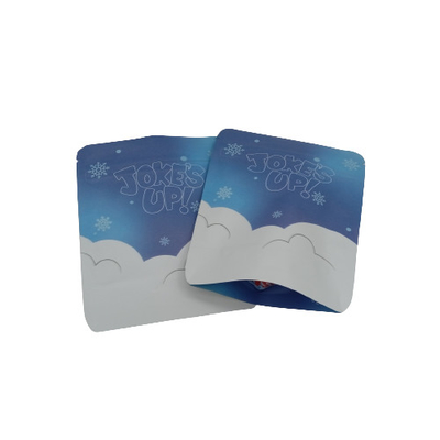 comprar Material laminado Folha de alumínio Saco Mylar Erva Erva Marijuana Stand Up Pouch online manufacture