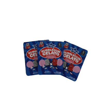 comprar Rótulo impermeável Sacos de ervas daninhas Mylar embalagens de doces fechadura de fecho Stand Up Sacos Mylar online manufacture