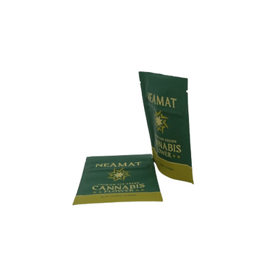 comprar Impresso sob medida Saco de Mylar Recolocável Resistente a odores para ervas daninhas online manufacture