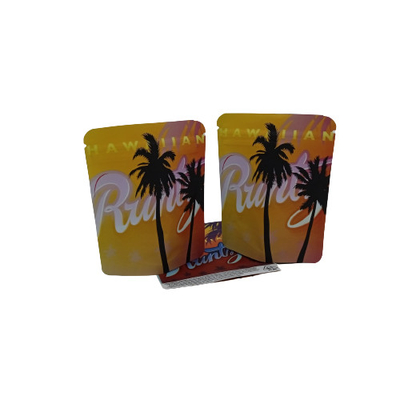 comprar 50g Biodegradável Saco de Posição de Fundo Plano Sacos Mylar de Grau Alimentar online manufacture