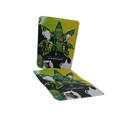 comprar 3 lados selos Stand Up Mylar sacos erva erva embalagem sacos refeitável com fecho online manufacture