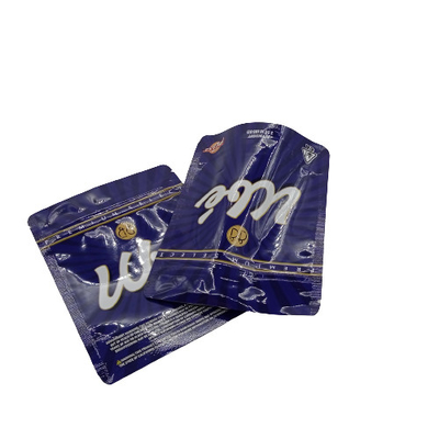 comprar 500 g Bolsas de pé biodegradáveis Bolsas de fundo plano com fecho de fecho de fecho Bolsas Mylar online manufacture