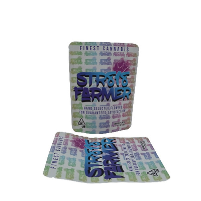 comprar Erva-doce Erva-doce Folha de alumínio Saco Mylar 3 lados Selo Saco de pé com fecho online manufacture
