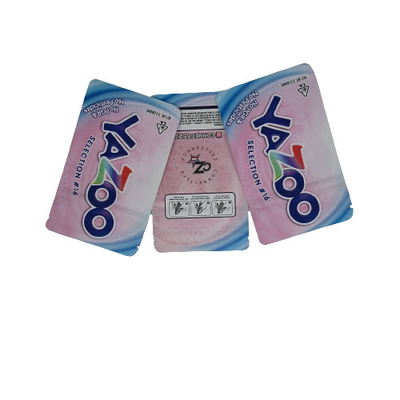comprar Gusset lateral rosa Stand Up Saco de embalagem ziplockk saco de folha de alumínio Mylar online manufacture