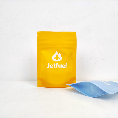 comprar Fábrica de suprimentos Stand Up Sack com ziplockk Alumínio folha Cannbis Grãos de café saco de embalagem de alimentos online manufacture