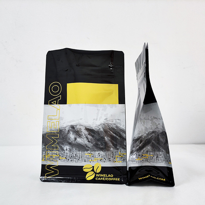 comprar Embalagem de bolsas de café com entalhe fácil de rasgar online manufacture