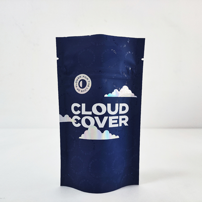 comprar Matte Soft Touch Holográfico plástico à prova de odor 35g Zipper Mylar Sacos Stand Up online manufacture