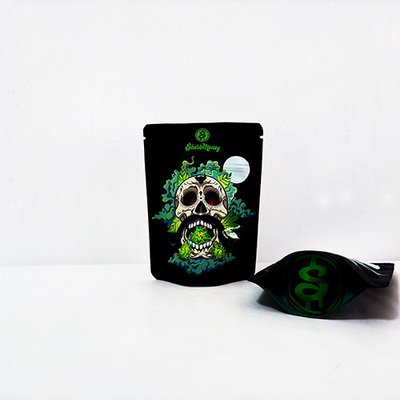 comprar Logotipo impresso sob medida ziplockk Stand Up Pouch Packaging Mylar weed bags online manufacture