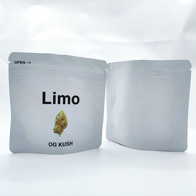 comprar Sacos de erva de Mylar impressos personalizados 3.5g / 1oz Saco à prova de odor para crianças online manufacture
