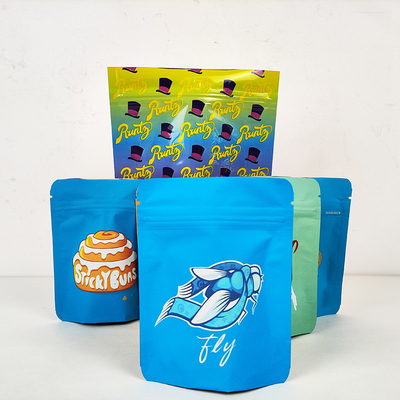 comprar Sacos de erva Mylar à prova de crianças, fecho de plástico, fecháveis novamente, mini sacos à prova de odor online manufacture