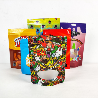comprar PET Seal Packaging Folha de alumínio Stand Up Pouch 3.5G Sacos Mylar à prova de cheiro online manufacture