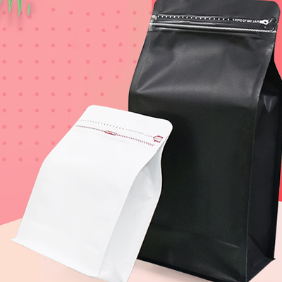 comprar Saco de café de fundo plano 250g 500g 1000g com válvula online manufacture