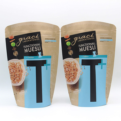 comprar Bolsa de papel Kraft de folha de alumínio de qualidade alimentar online manufacture