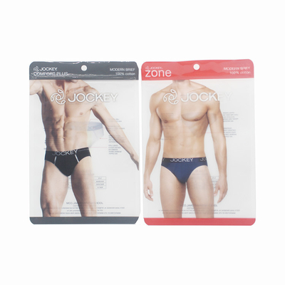 comprar Customize Saco de Embalagem de Roupas de Zipper Saco de Embalagem de Roupas de Baixo Transparente online manufacture