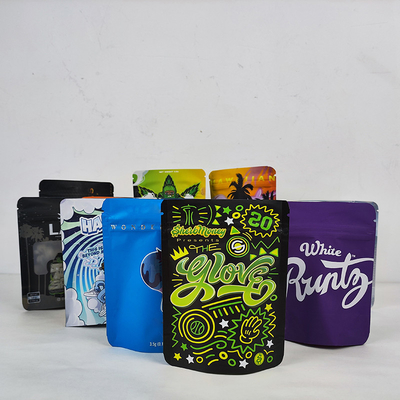 comprar PET Digital Impresso Stand Up Pouches Embalagem em pó Alumínio Folha de Bolsas online manufacture