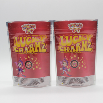 comprar Selo térmico 3,5 7g 14g 1 oz plástico ziplockk maconha saco Mylar Stand Up Pouch online manufacture