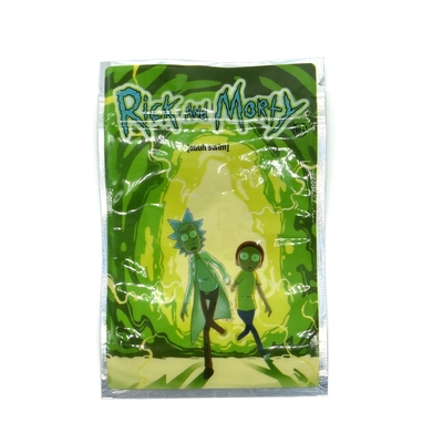 comprar Caramelo de goma de três lados Saco de selos Gelatina Gotas Embalagem Saco de plástico perfurado com fecho online manufacture
