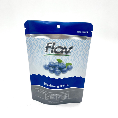 comprar Sacos de folha de alumínio Matte Mylar Embalagens de alimentos Bolsa de pé com fecho online manufacture