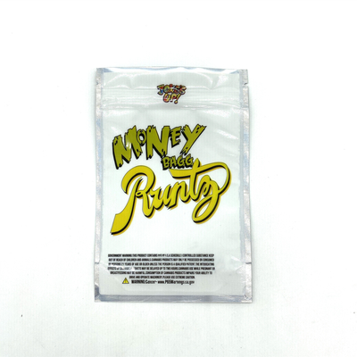 comprar Logotipo personalizado Saco de selos impermeável de três lados Garrafas de geléia Sacos de embalagem de alimentos gomosos online manufacture