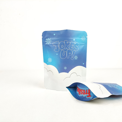 comprar Logotipo personalizado Sacos de ervas daninhas Mylar Resistente a cheiro 3.5g Saco de embalagem resistente a crianças online manufacture