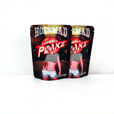 comprar 3,5g 14g Saco Plástico Mylar Laminado à Prova de Crianças Doypack Stand Up Pouch online manufacture