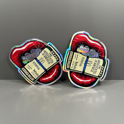comprar Mylar cortado soldadura térmica ensaca os sacos especiais 3.5g da forma dos doces do alimento online manufacture