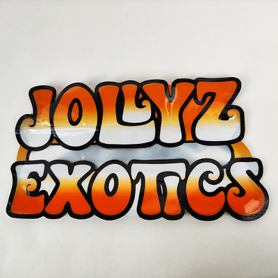 comprar O zíper resistente da criança cortou sacos de Mylar para o empacotamento de THC Gummies online manufacture