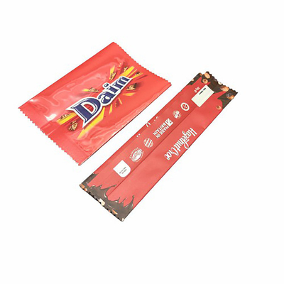 comprar OEM tomado partido personalizado do malote do empacotamento de alimento de três cookies do saco do selo online manufacture