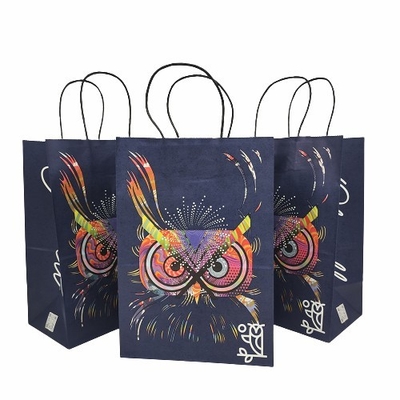 comprar Flor inferior lisa do saco de compras CBD do papel de embalagem que empacota com Ring Handle online manufacture