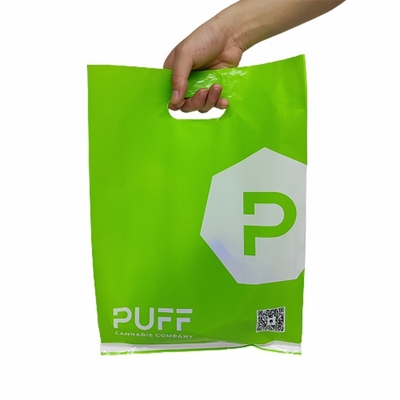 comprar Sacos de compras plásticos Nontoxic com o punho para empacotar a mercadoria de THC Mariajuana online manufacture