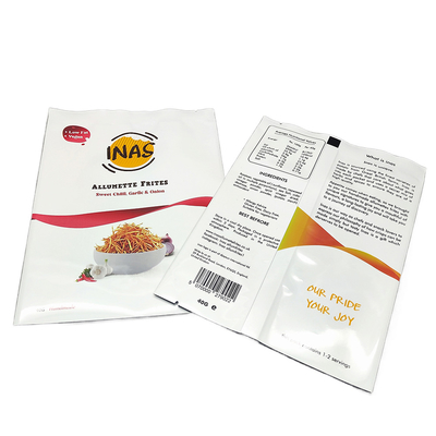 comprar Entalhe de Chip Snack Packaging With Tear da batata do saco do selo da parte traseira da prova do cheiro online manufacture