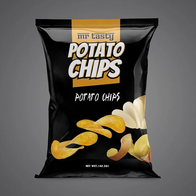comprar O selo do verso do OEM ensaca o saco de empacotamento plástico de Mylar para a cookie Chips Chocolate online manufacture
