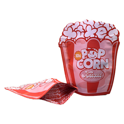 comprar A erva daninha forma feita sob encomenda Mylar cortado ensaca o malote da forma da pipoca do filme do ANIMAL DE ESTIMAÇÃO online manufacture