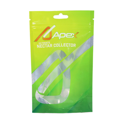 comprar Saco customizável de Mylar com o saco do alimento do malote do preto da janela de exposição online manufacture