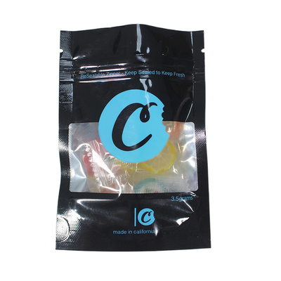 comprar Saco Ziplock de BRC Mylar com as cookies da janela que empacotam o suporte acima dos malotes para a flor da erva daninha online manufacture
