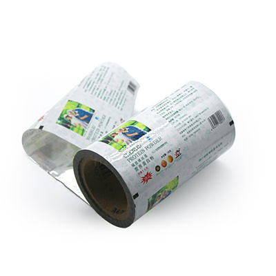 comprar O filme plástico do alimento feito sob encomenda laminou o carimbo quente de empacotamento do rolo online manufacture