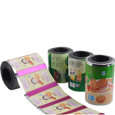 comprar Rolo de filme lustroso do empacotamento plástico do ANIMAL DE ESTIMAÇÃO VMCPP para cookies dos doces online manufacture