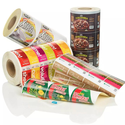 comprar Resíduo metálico de empacotamento imprimindo flexível do filme do empacotamento de alimento do estiramento do filme conservado em estoque do rolo online manufacture