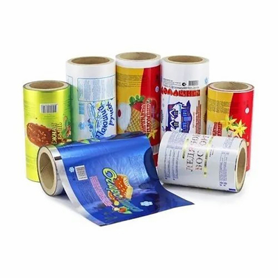 comprar O filme de rolo de gravação do empacotamento plástico imprimiu o filme de rolo laminado online manufacture