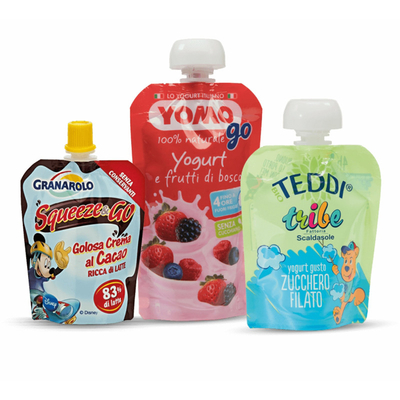 comprar Malotes líquidos plásticos Leakproof do saco líquido feito sob encomenda do bico 200ml online manufacture