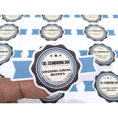 comprar Anti etiqueta falsa removível Matte Color With Laser Printing/impressão do Inkjet online manufacture