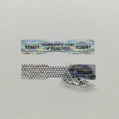 comprar Etiquetas de plástico personalizadas resistentes à adulteração Opções de forma de embalagem online manufacture