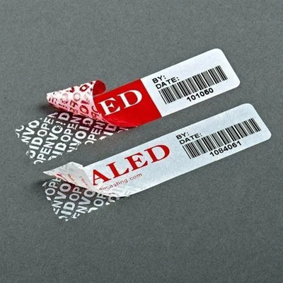 comprar Etiquetas de segurança à prova de adulteração online manufacture
